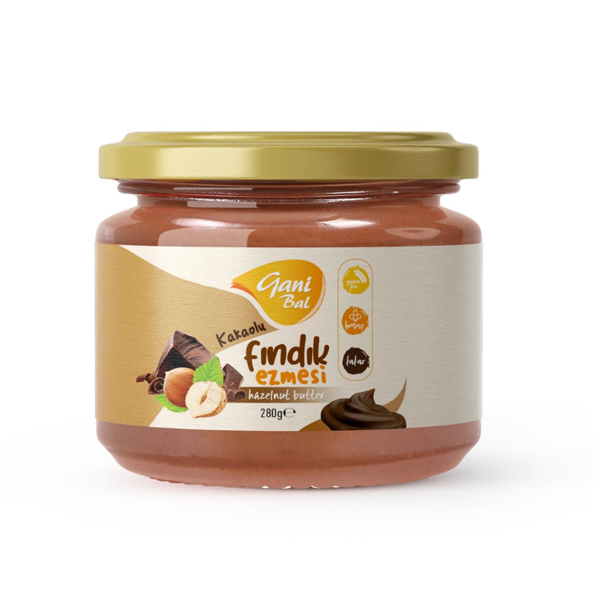 Kakaolu Fındık Ezmesi 280 Gr