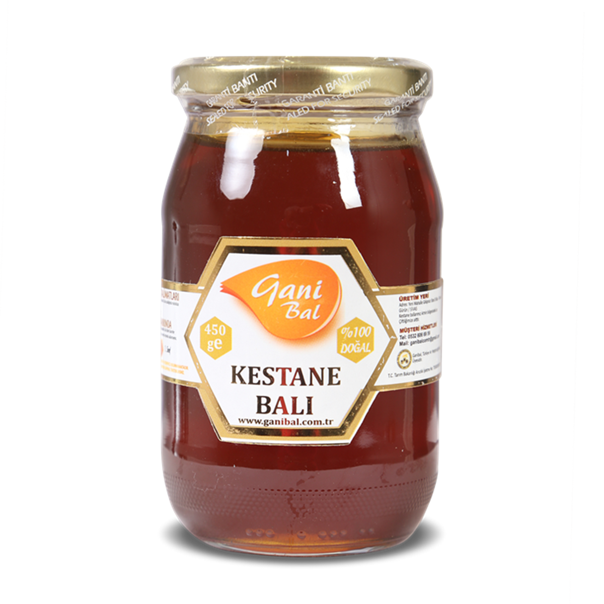 Kestane Balı 450 Gr