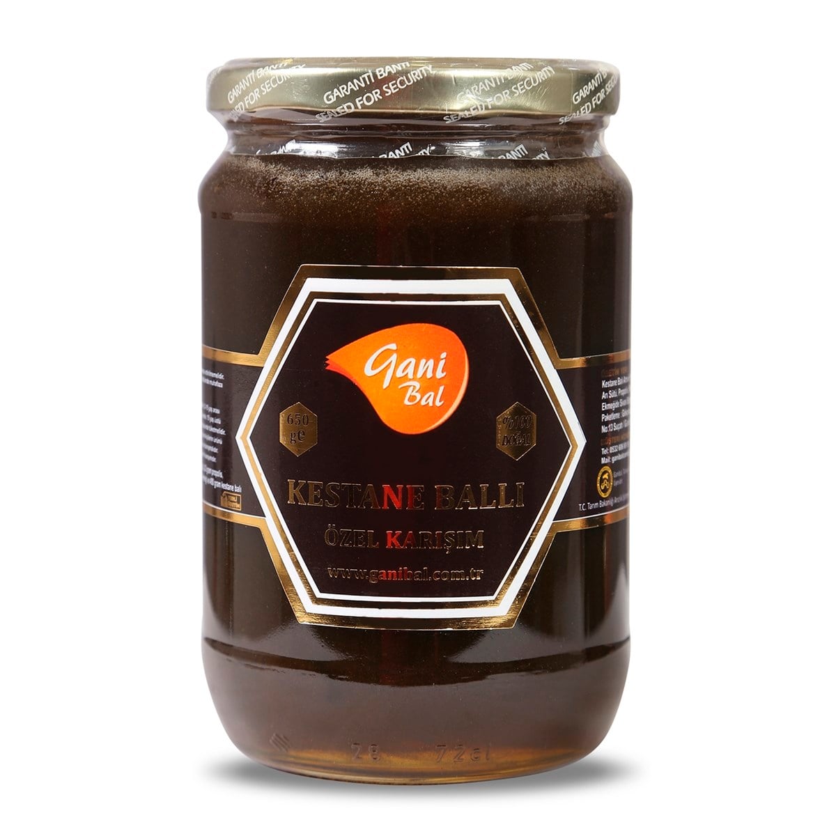 Kestane Ballı Arı Ekmekli Özel Karışım 650 Gr