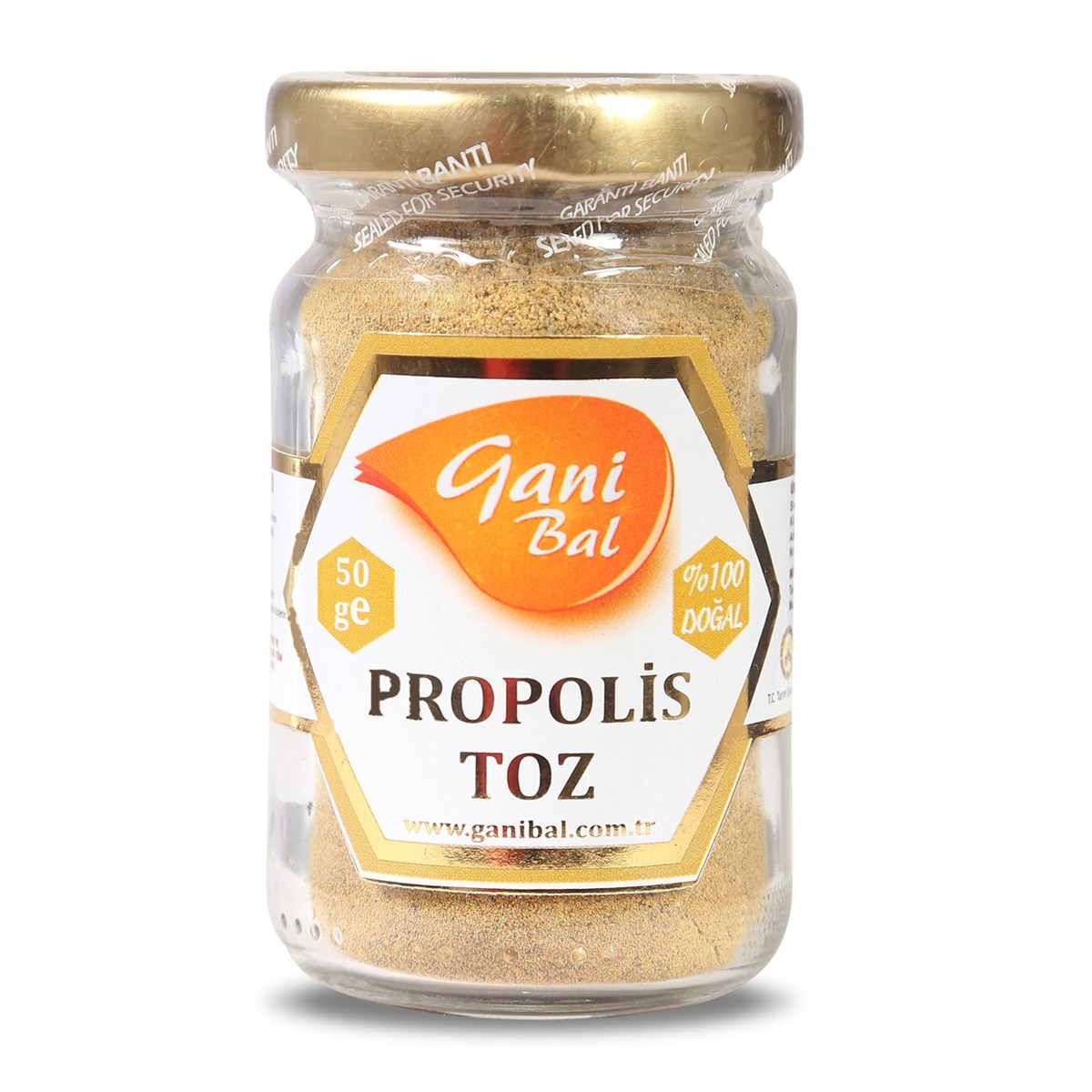Toz Propolis 50 Gr