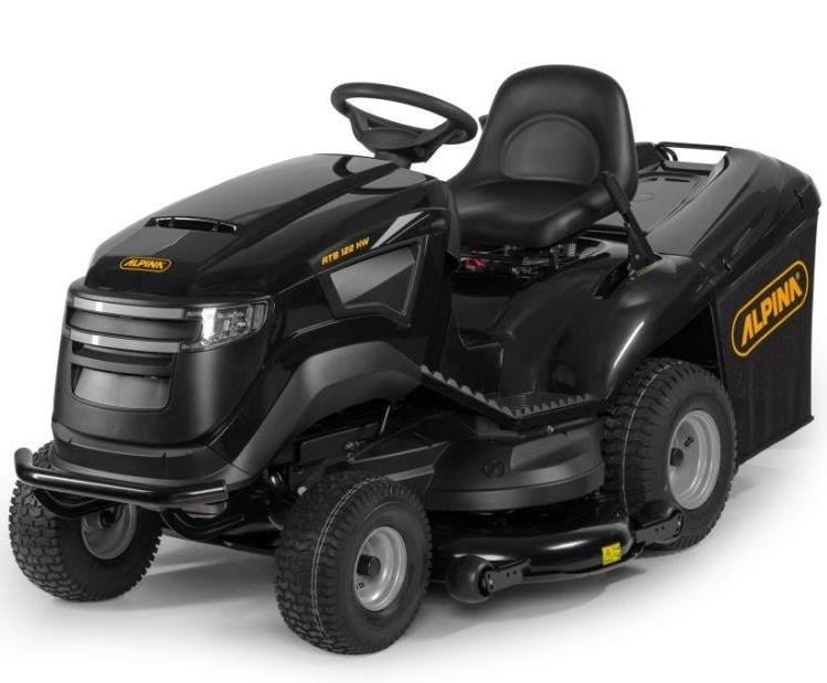 Fahas Alpina AT8 122 HWA Çim Traktörü