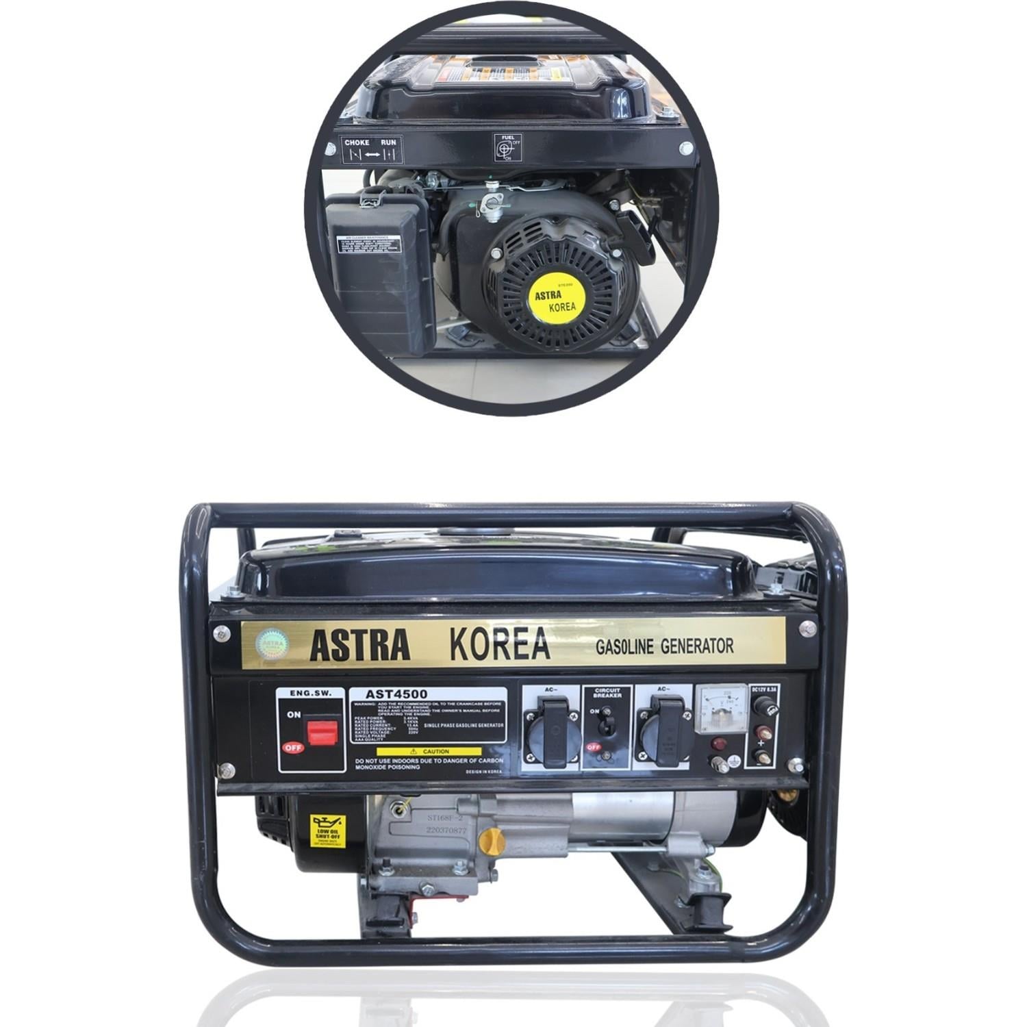 Fahas Astra Korea Jeneratör