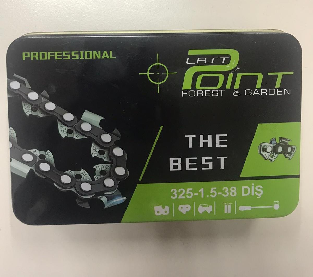 Fahas Last Point 325 - 1.5-38 Diş Köşeli Testere Zinciri