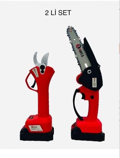 Fahas Rapco akülü testere ve akülü makas 2 li set