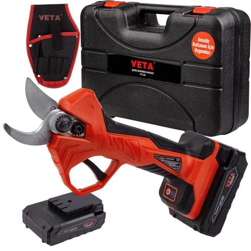 Fahas Veta VT-32 Akülü Budama Makası 32 mm. Sensörlü