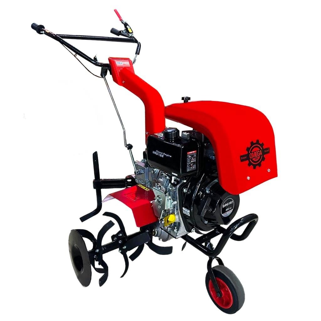 Omega Dizel Motorlu Çapa Makinesi 7 Hp