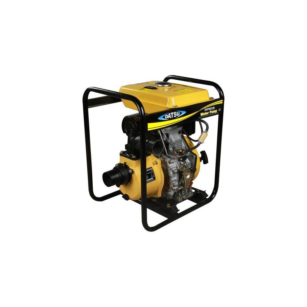 Datsu DDP80 C İpli Dizel Yüksek Basınçlı Su Motoru