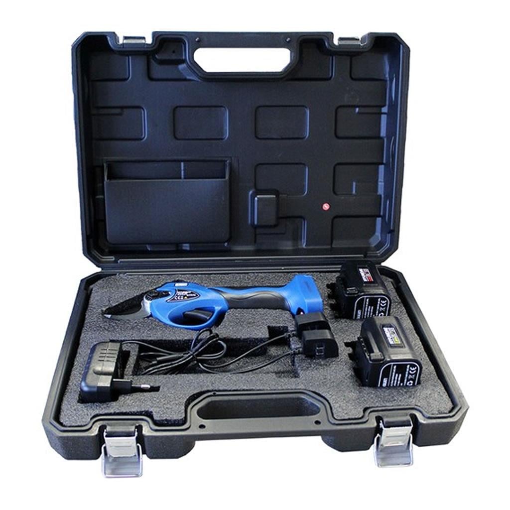 Fahas Hyundai Lasercut 32XP Şarjlı Çift Akülü Budama Makası