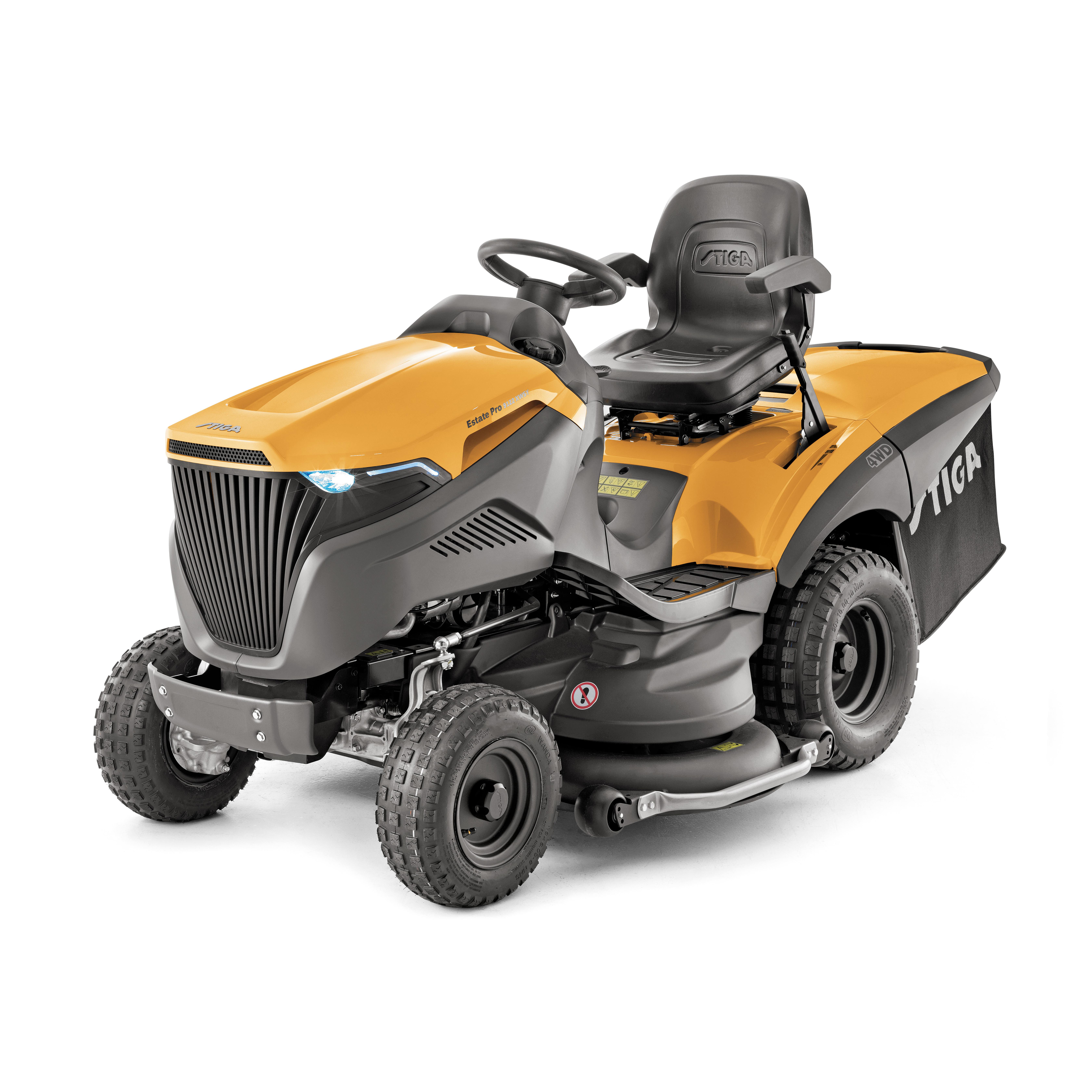 Fahas Stıga Estate Pro 9122 WX 4X4 Çim Traktörü