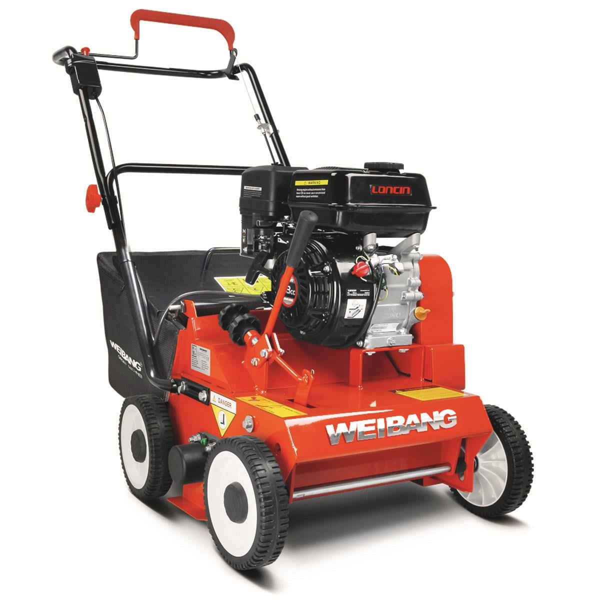 FAHAS WEIBANG WB384RC EUR5 ÇİM HAVALANDIRMA MAKİNESİ LONCIN 38CM