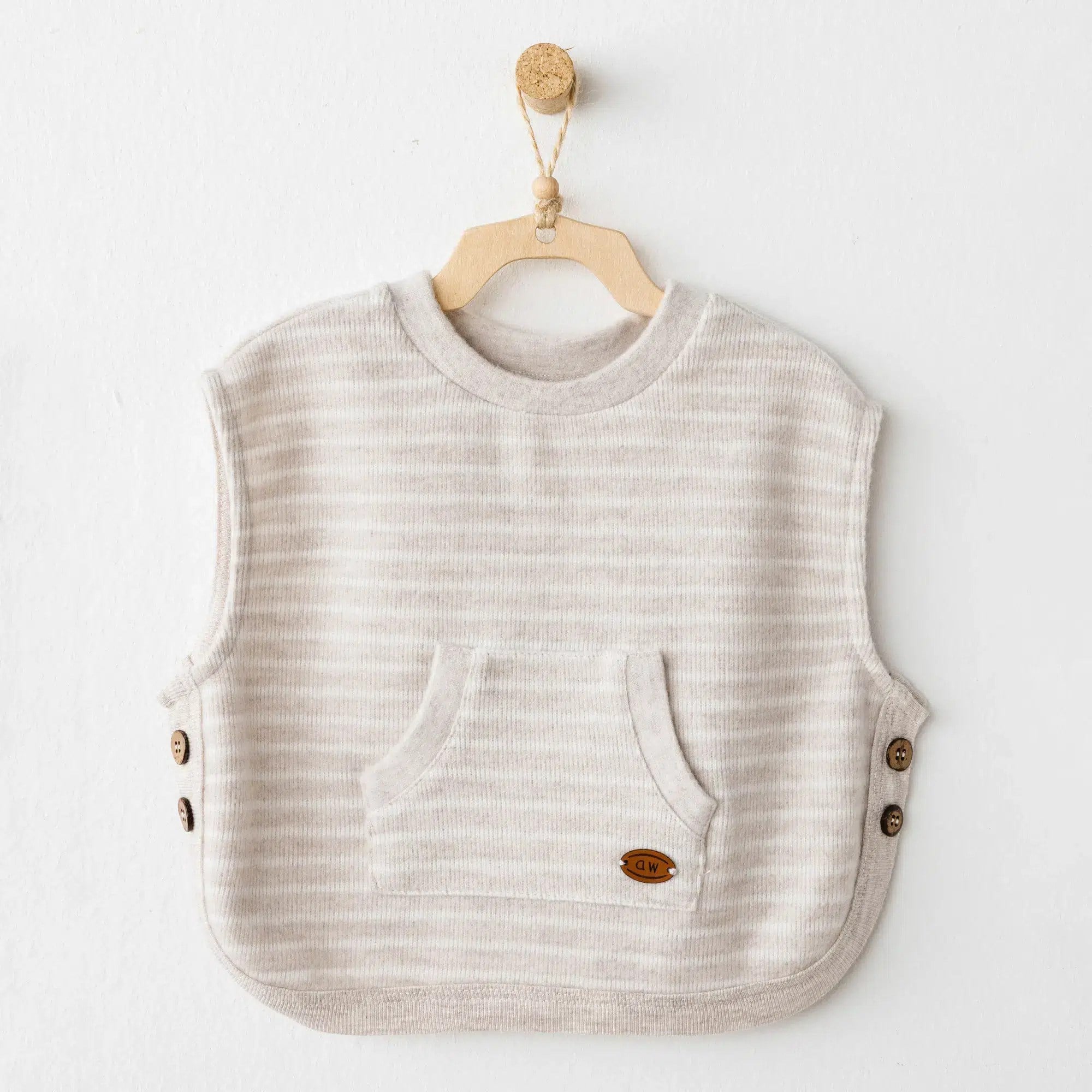 Andywawa Vest Casual Bebek Yelek AC26214