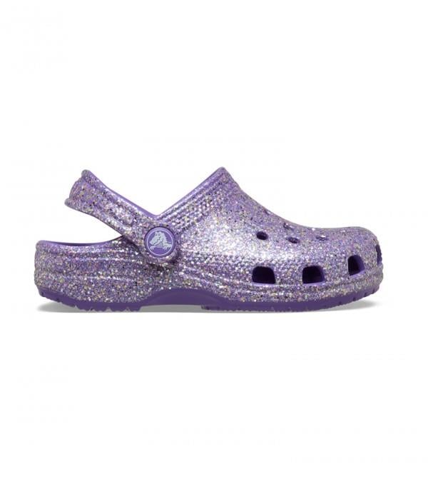 Crocs Classic Fantasy Glitter Clog T Terlik Sandalet 212562_510