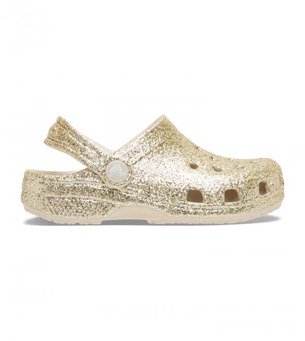 Crocs Classic Chunky Glitter Clog T Çocuk Terlik Sandalet 211940-0LH