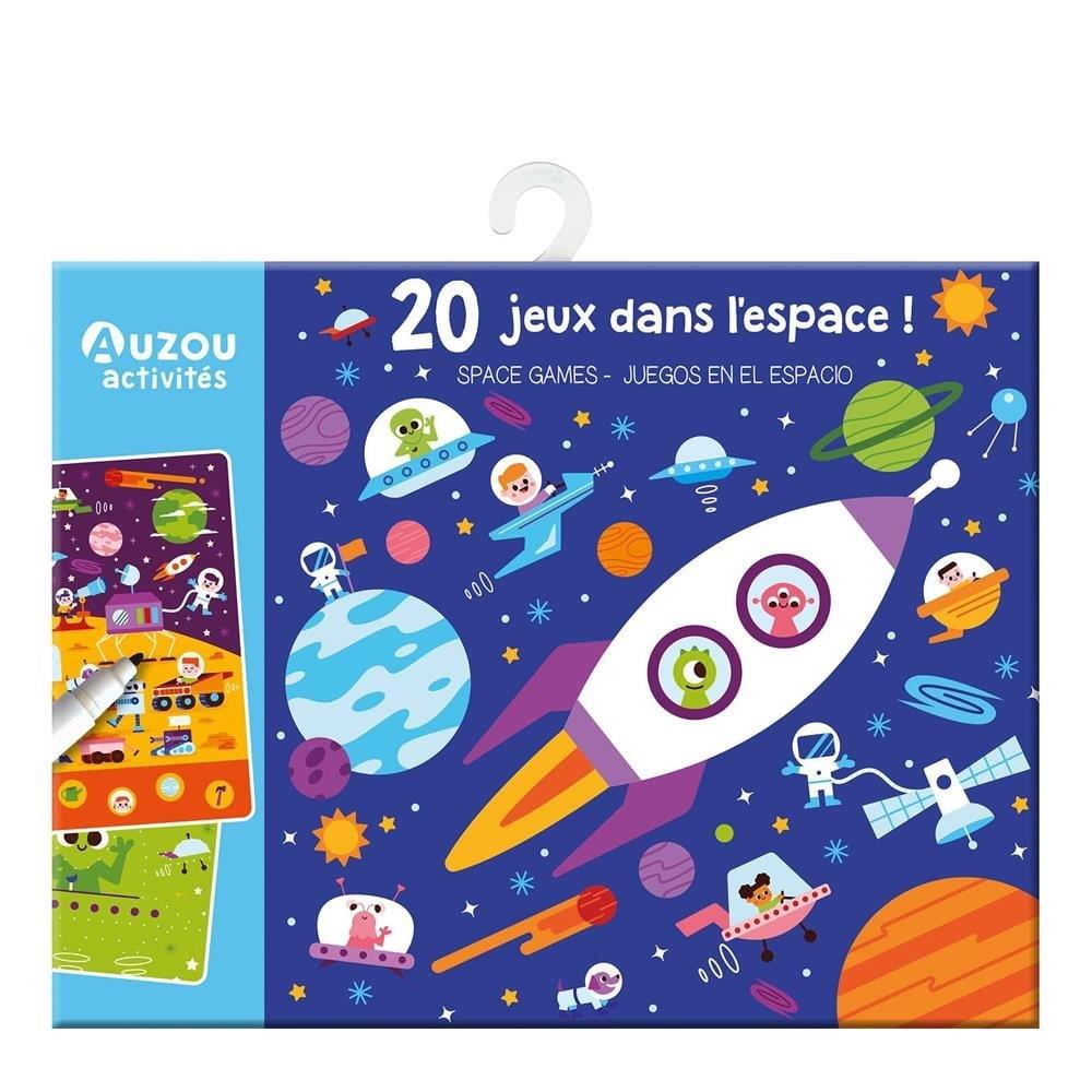 20 Eğlenceli Oyun & Dev Poster - Uzay