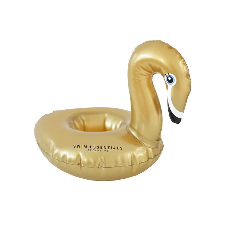 Swim Essentials Golden Swan Bardak Tutucu – Şişme Havuz Aksesuarı