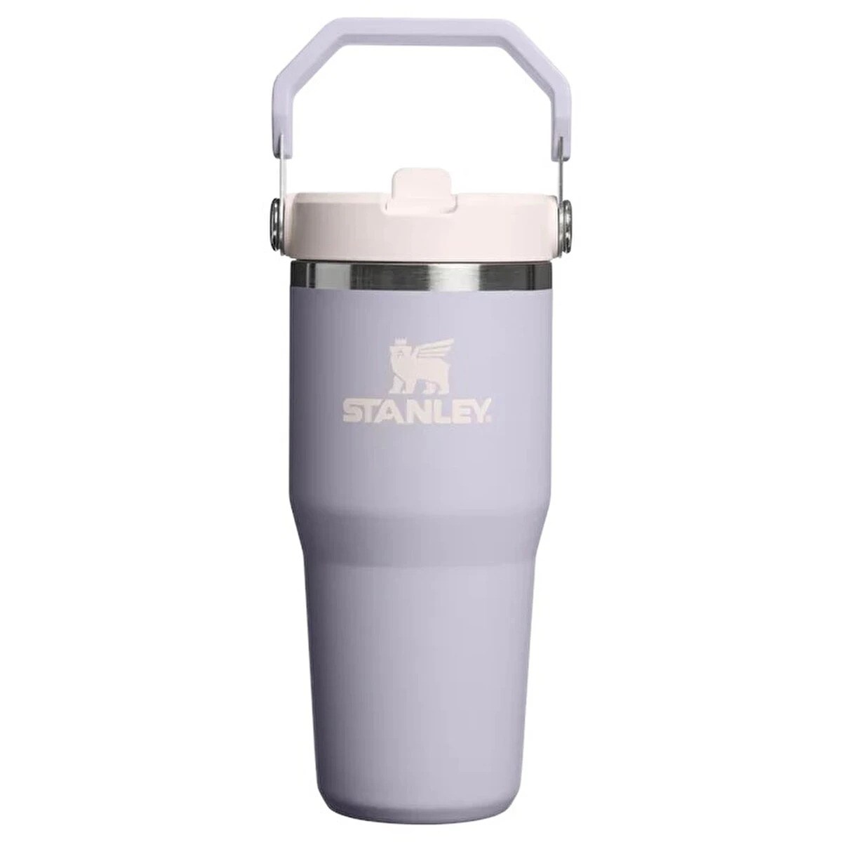 Stanley The IceFlow™ Flip Straw 2.0 Tumbler 0.41L / 14oz Purple Dust