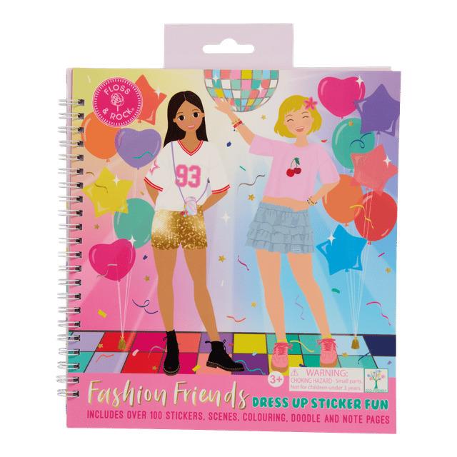 Floss & Rock Sticker Kitap / Fairy