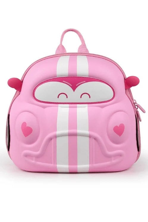 Supercute Car Sırt Çantası–Pembe (Love Pink)