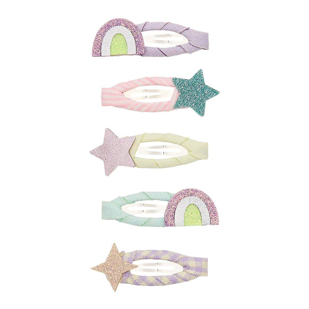 Mimi & Lula Rainbow And Star Mini 5li Toka