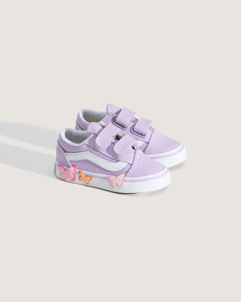 Vans Old Skool V Butterfly Kız Çocuk Ayakkabı VN000EFHFSF1