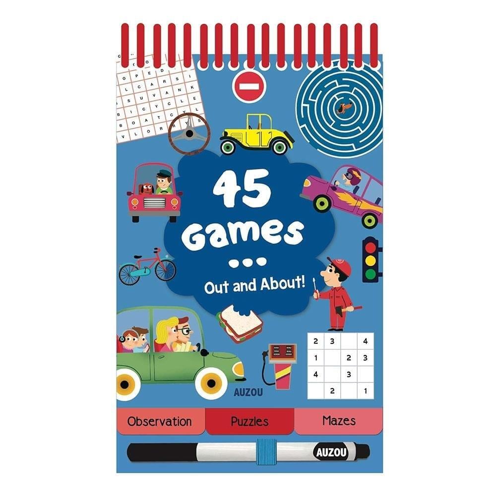 45 Games - Out And About