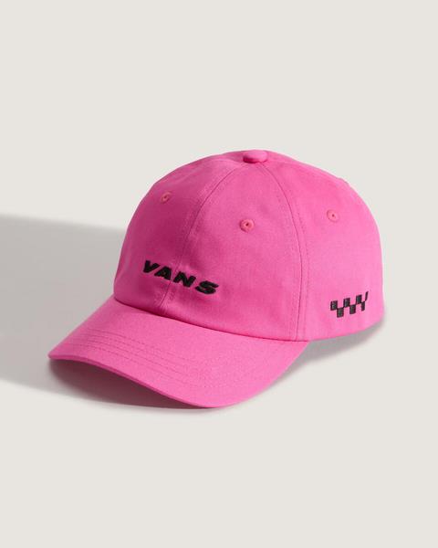 Vans Check Side Curved Bill Jockey Çocuk Şapka