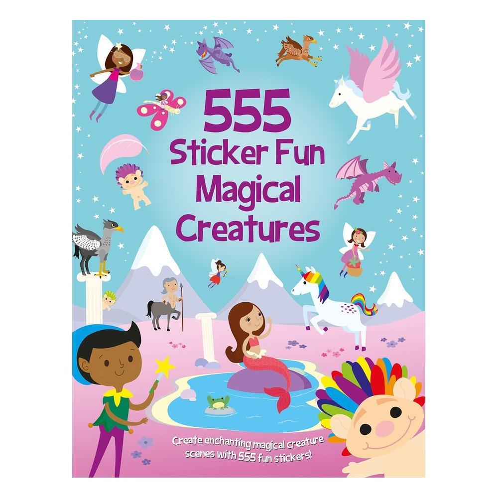 555 Sticker Fun Magical C