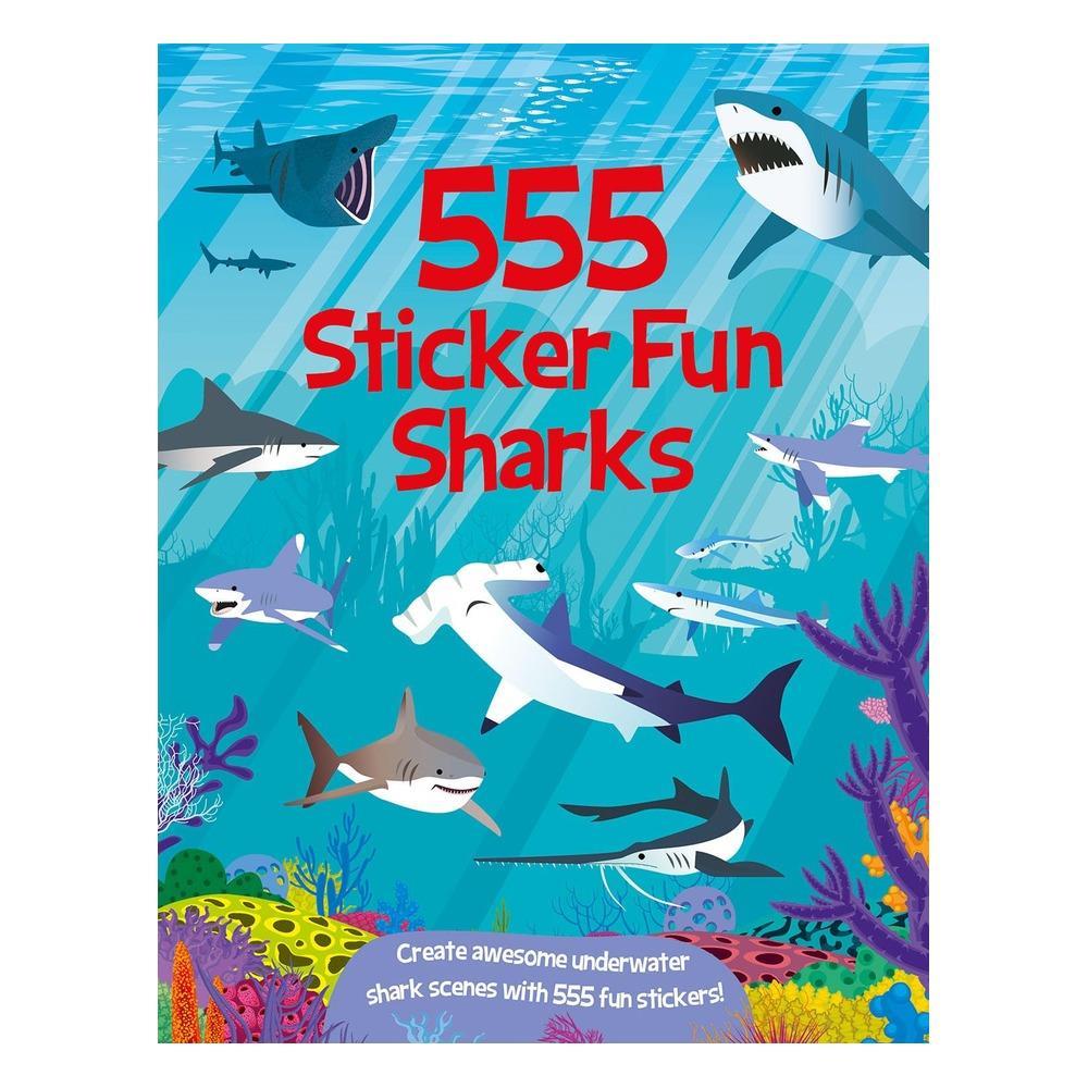 555 Sticker Fun Sharks