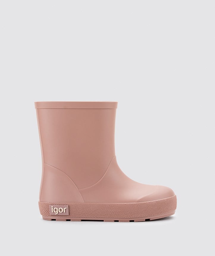 Igor W10291 Yogi Rosa Pembe Çocuk Yağmur Çizmesi