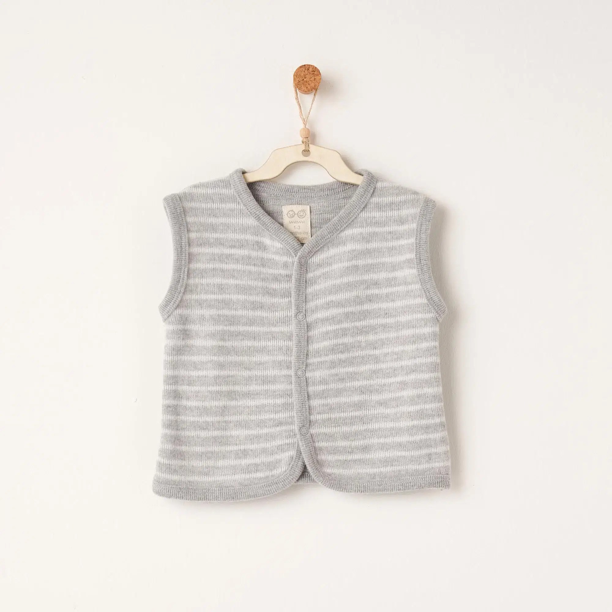 Andywawa Vest Casual Bebek Yelek AC26221