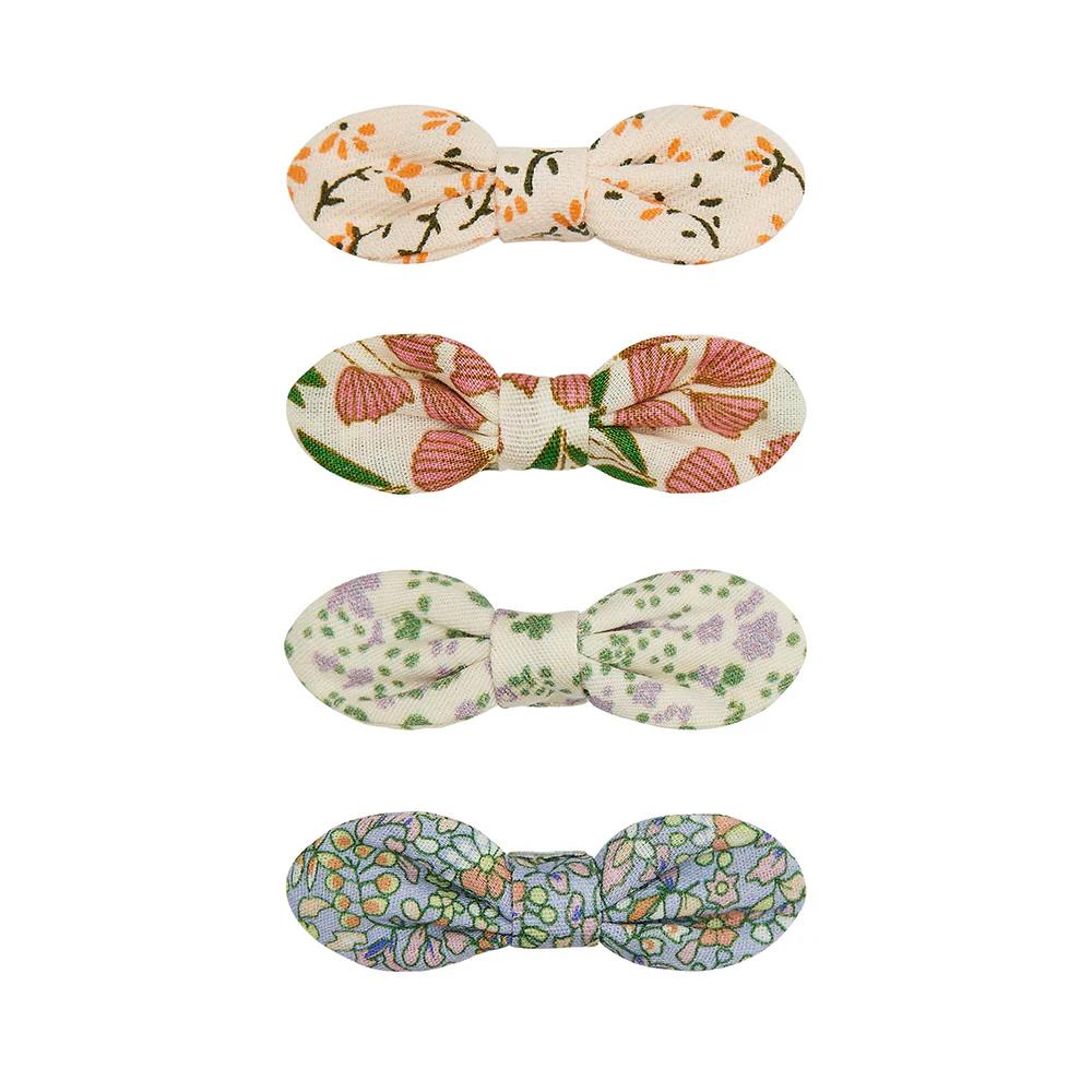 Mimi & Lula Flora Bow 4lü Toka