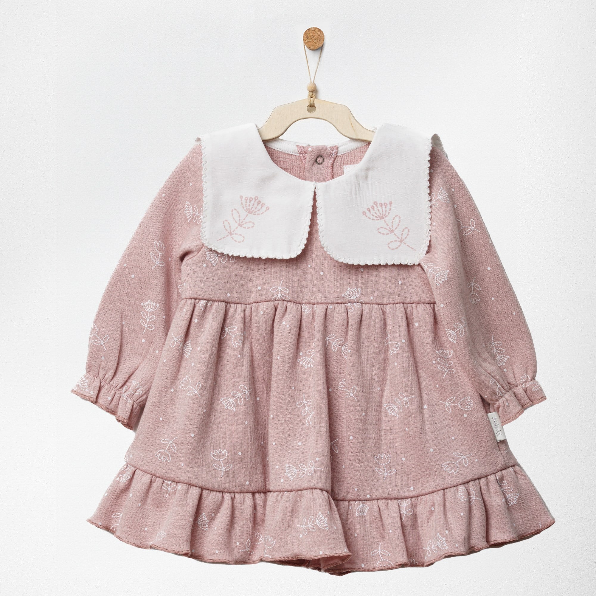 Andywawa Royal Baby Kız Bebek Elbise AC27253