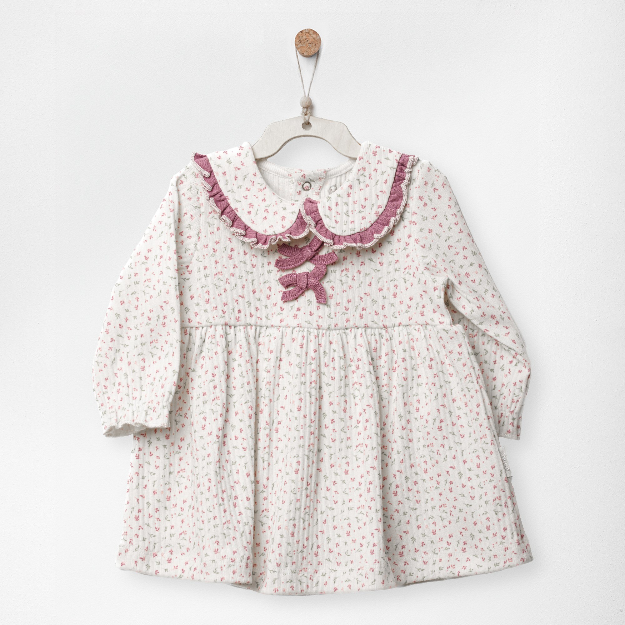 Andywawa Little And Loved Kız Bebek Elbise AC27220