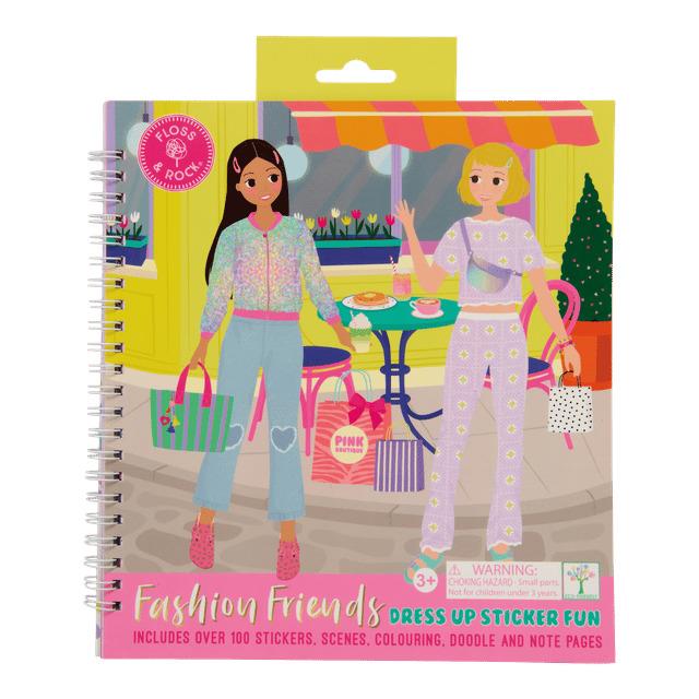 Floss & Rock Sticker Kitap / Best Friends