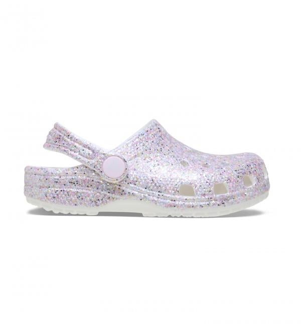 Crocs Classic Fantasy Glitter Clog T Terlik Sandalet 212562_100