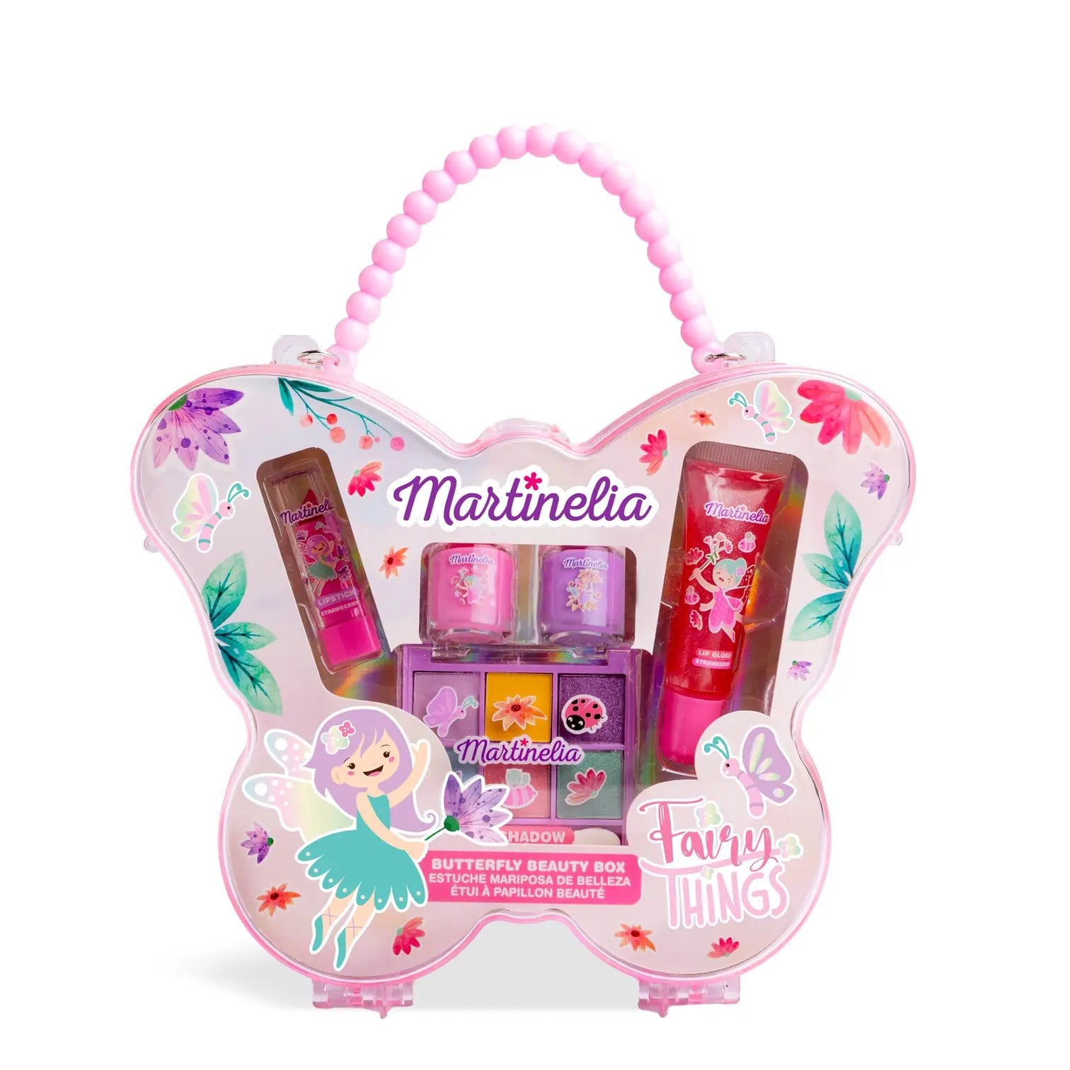 Martinelia Fairy Things Kız Çocuk Kelebekli Makyaj Çantası