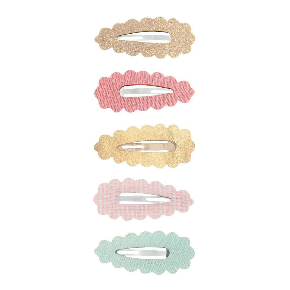 Mimi & Lula Scalloped Edge Mini 5li Toka