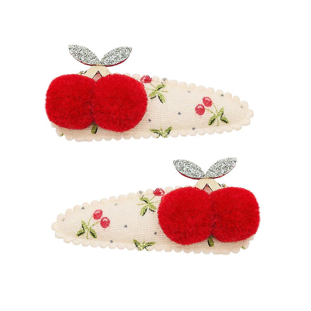 Mimi & Lula Pom Pom Cherries 2li Toka