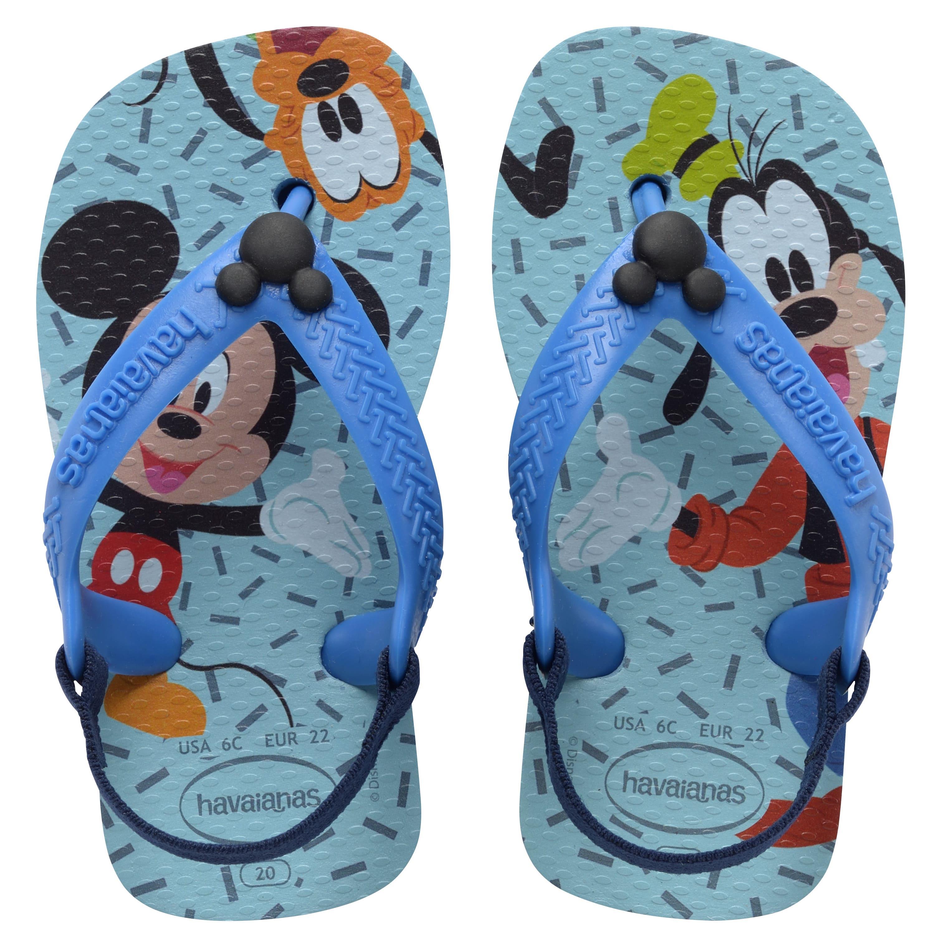 Havaianas Baby Disney Classics II Çocuk Parmak Arası Terlik 4137007 Mavi