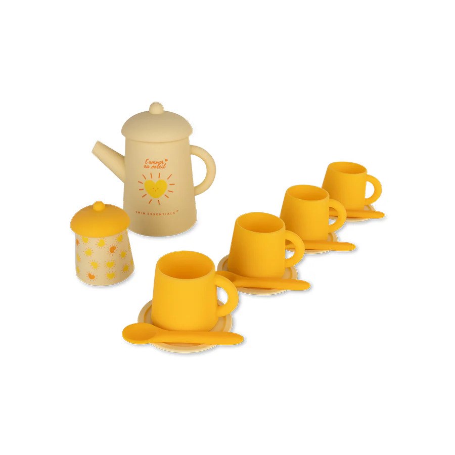 Swim Essentials Yellow Silikon Çay Seti