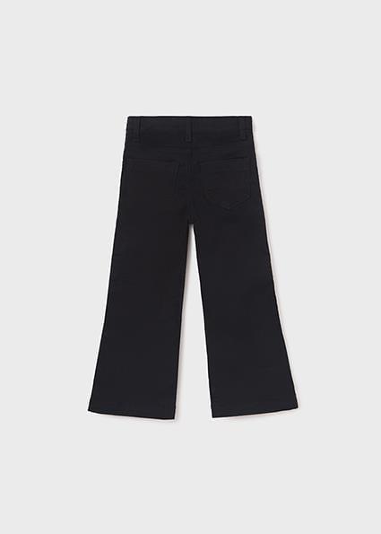 Abel & Lula Kız Çocuk Siyah Denim Pantolon