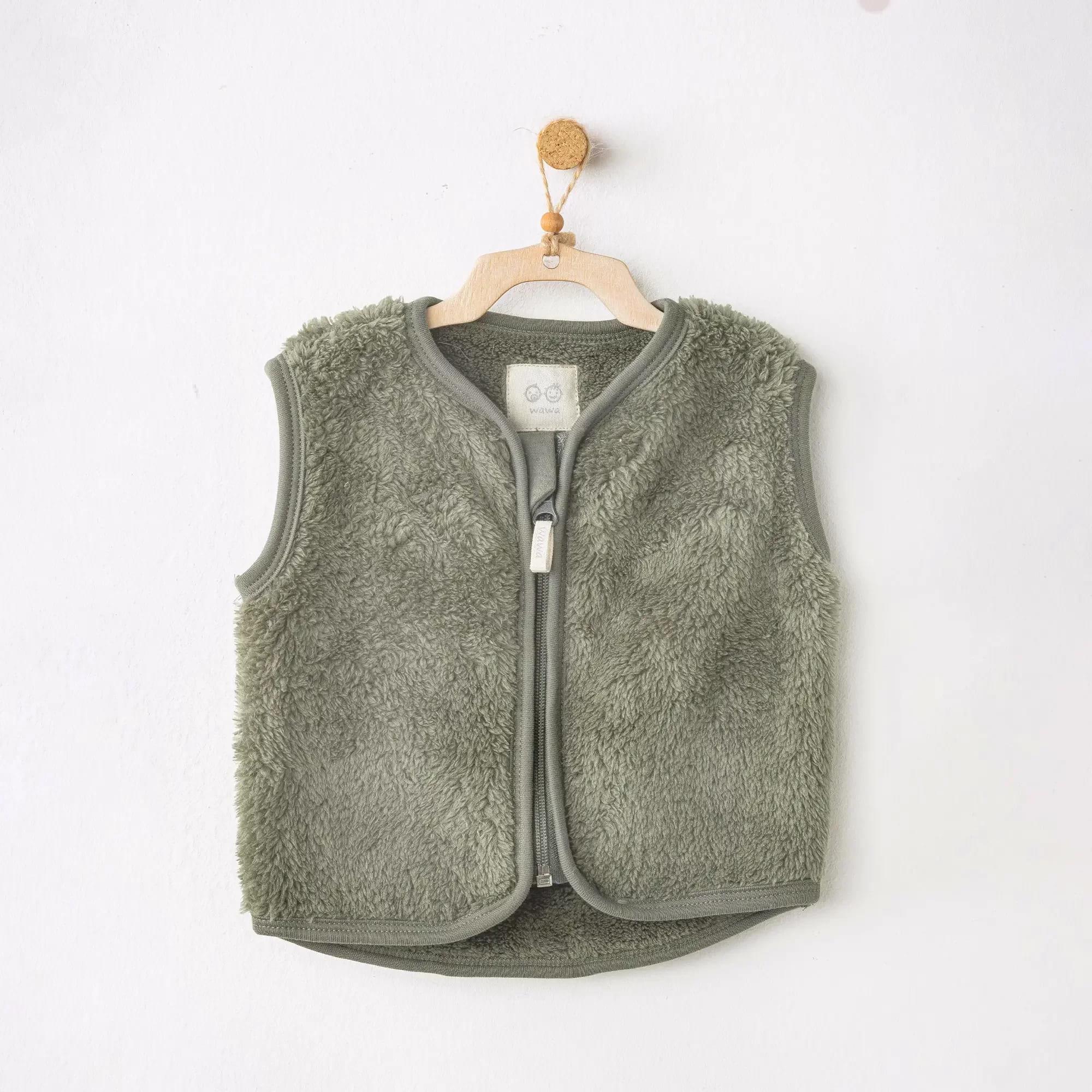 Andywawa AC26188 My 1 St Wardrobe Yelek Green