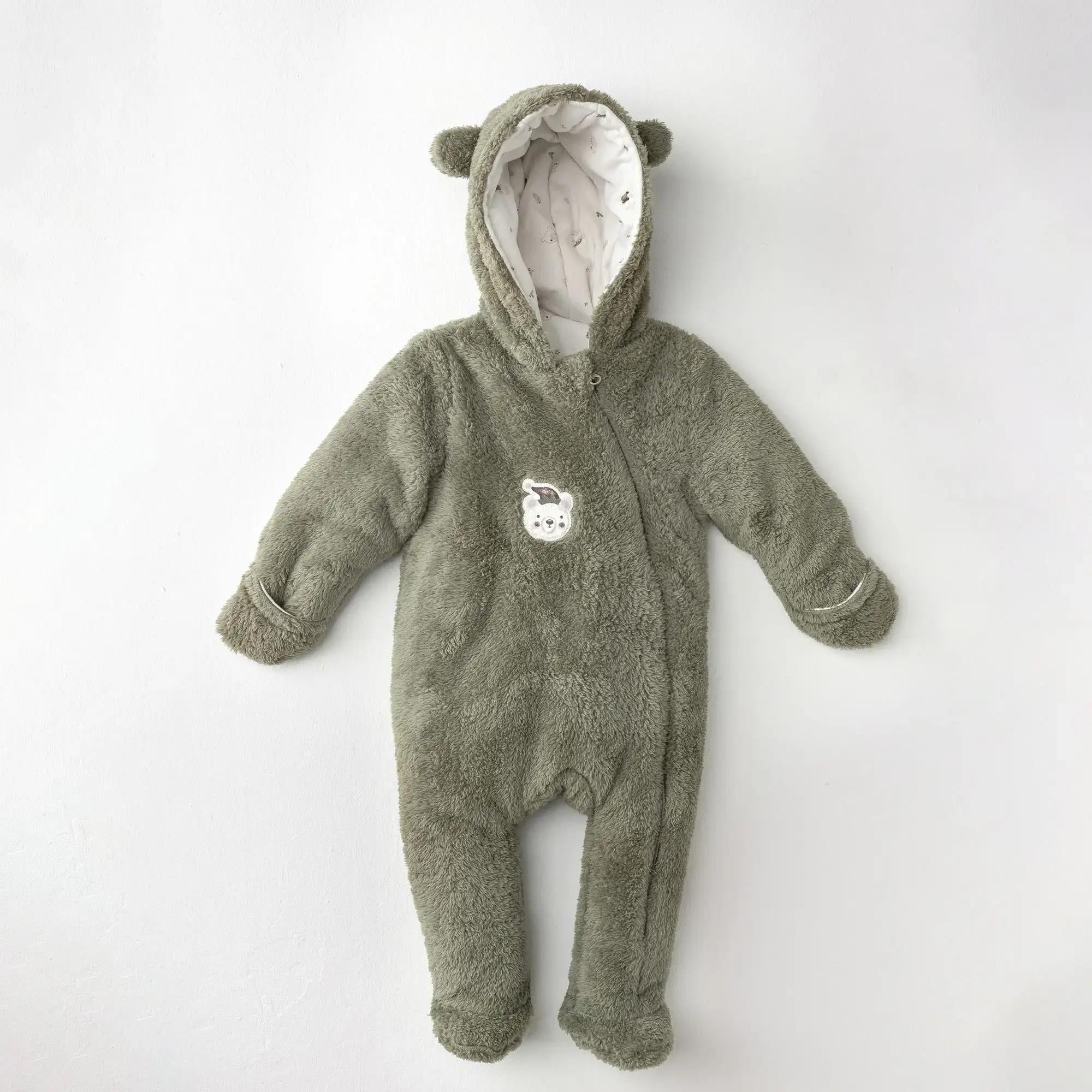 Andywawa AC26189 My 1 St Wardrobe Kozmonot Yeşil