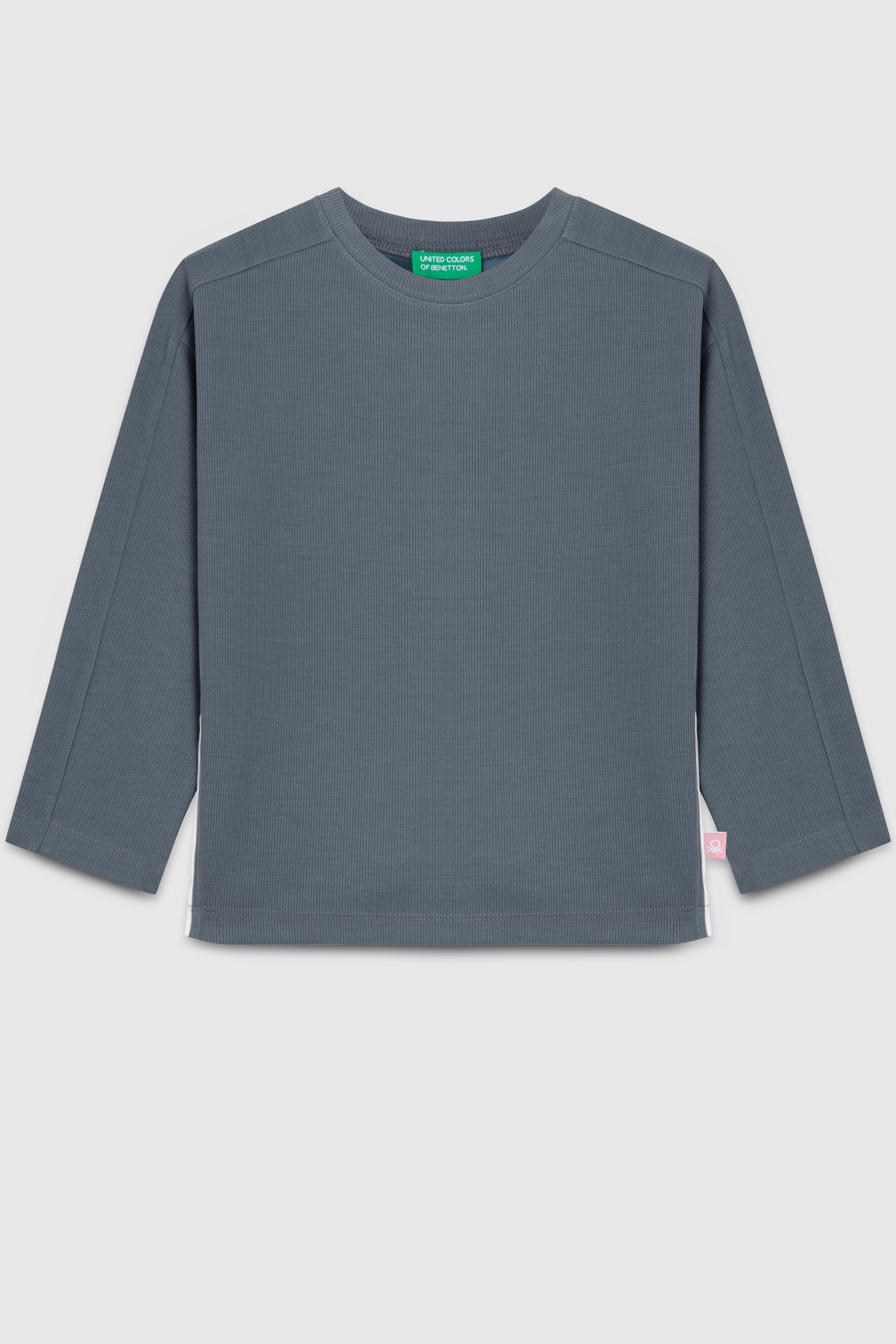 Benetton Çocuk Uzun Kollu Tshirt BNT-G23309