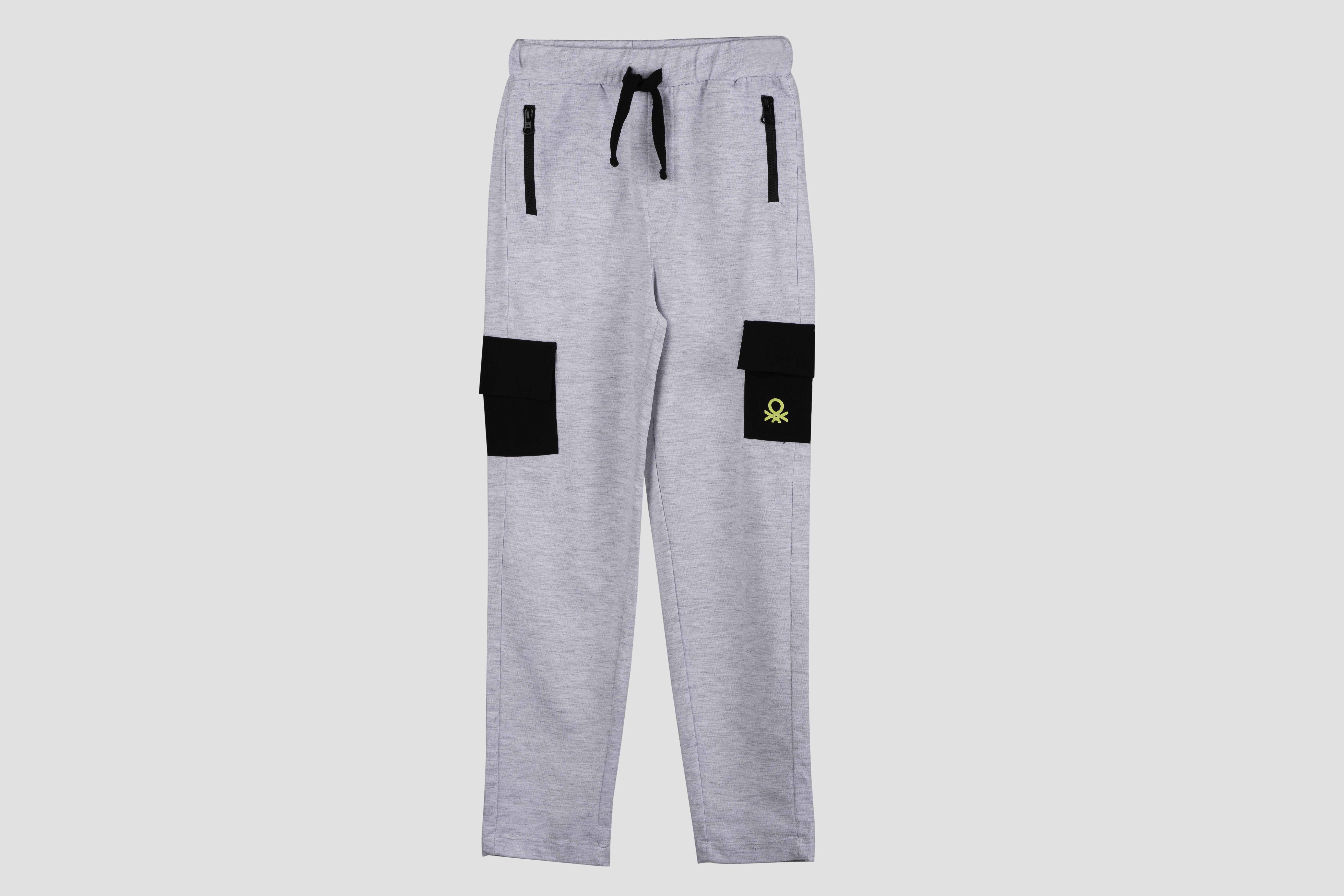 Benetton Erkek Çocuk Gri Alt Eşofman