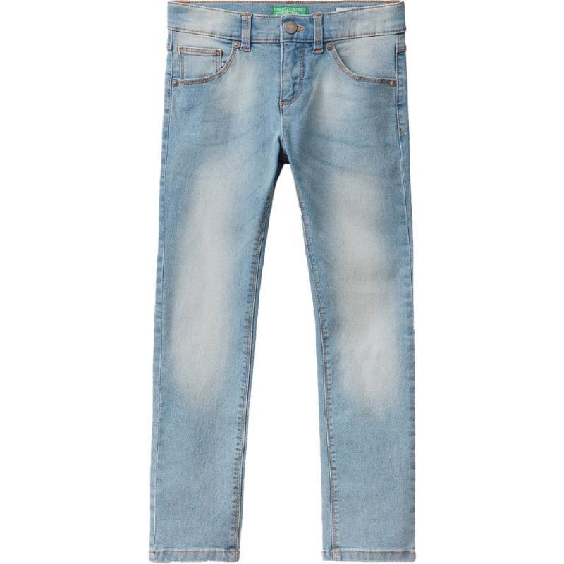 Benetton Kız Çocuk Denim Pantolon 4DURCE00L-24Y