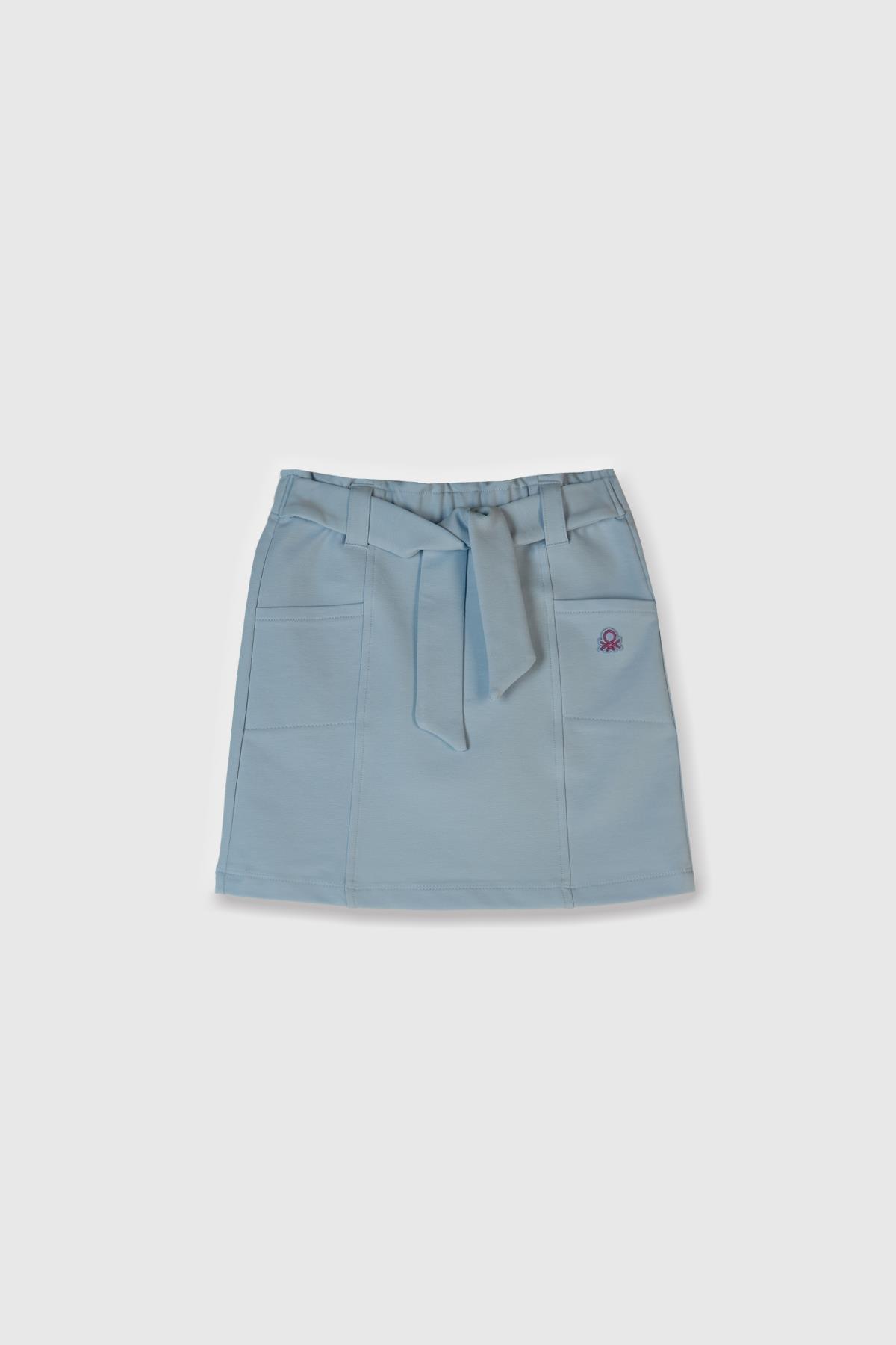 Benetton Kız Çocuk Etek