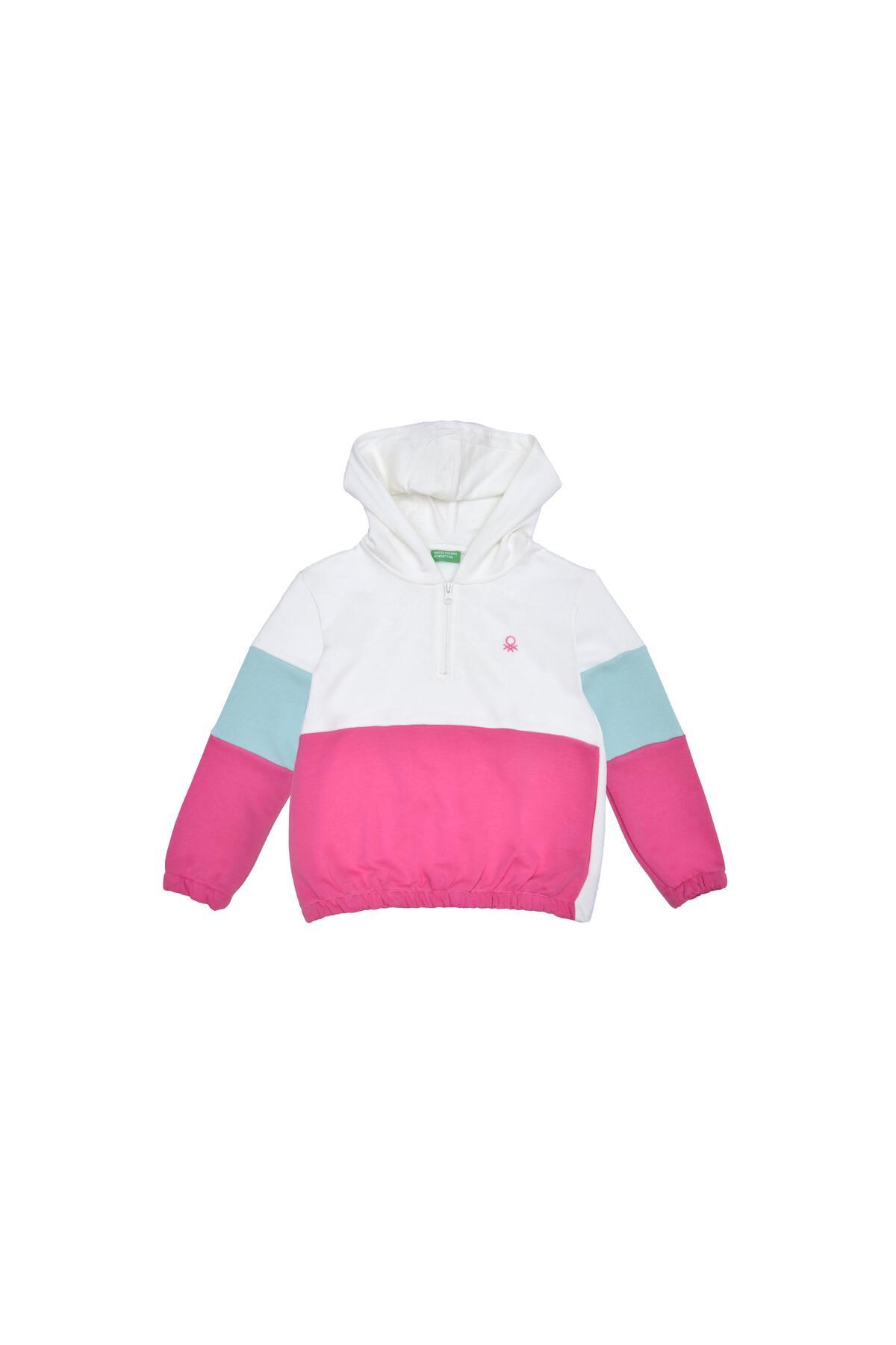 Benetton Kız Çocuk Sweatshirt BNT-G21571