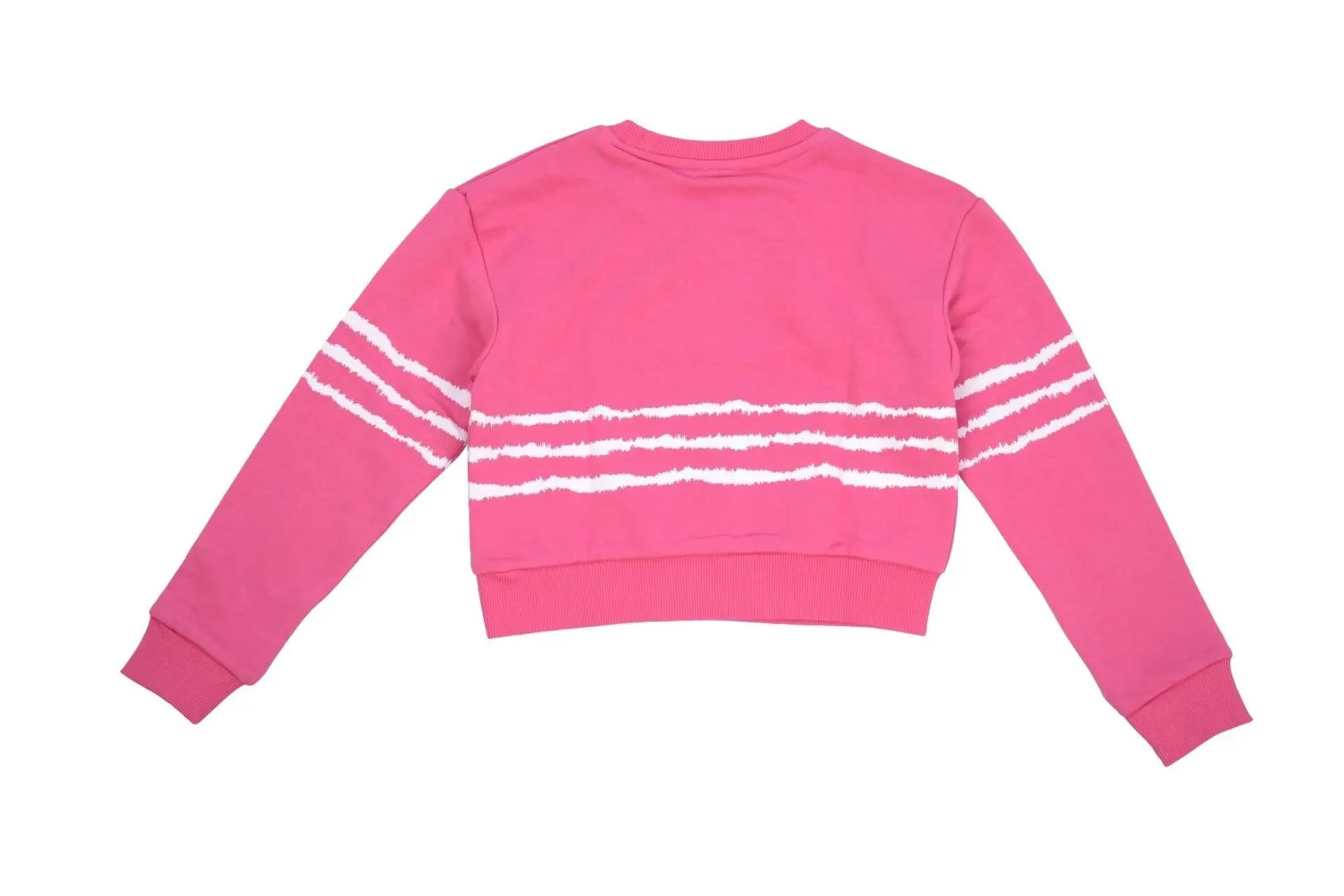 Benetton Sweatshirt Kız Çocuk BNT-G21572 72821 Pembe