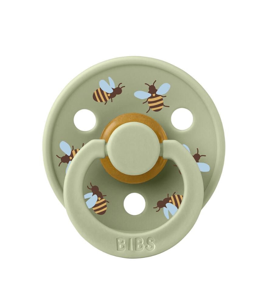 Bibs Studio Kauçuk Emzik Bumblebee Friends - Sage 0-6Ay